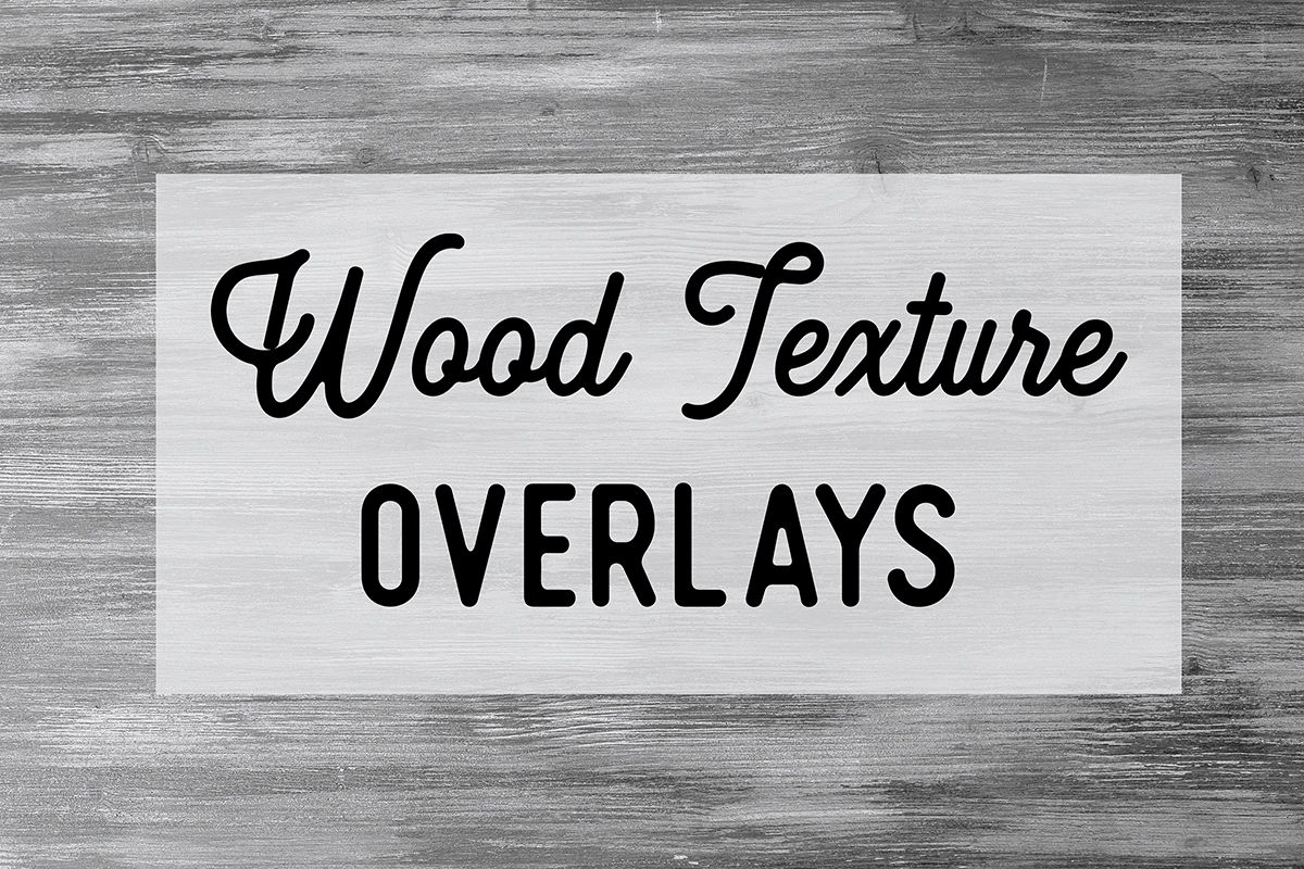 Rustic Wood Overlays example image 1