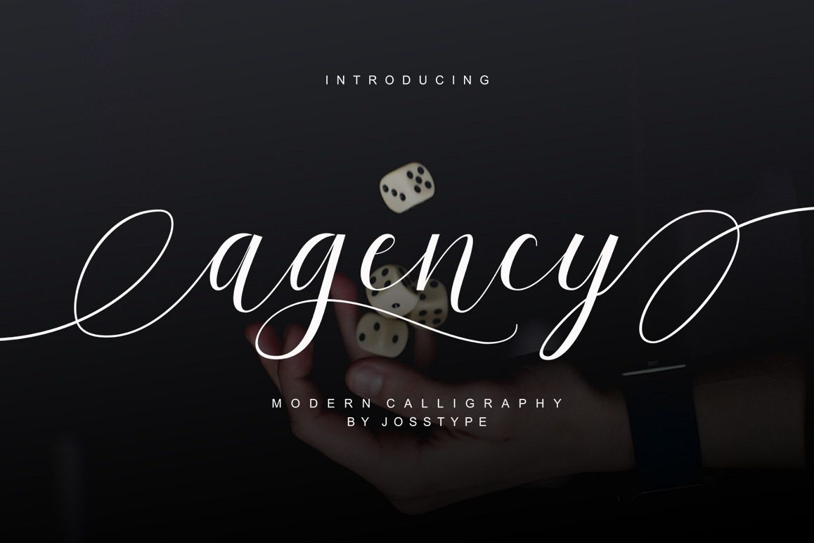 AGENCY SCRIPT example image 1