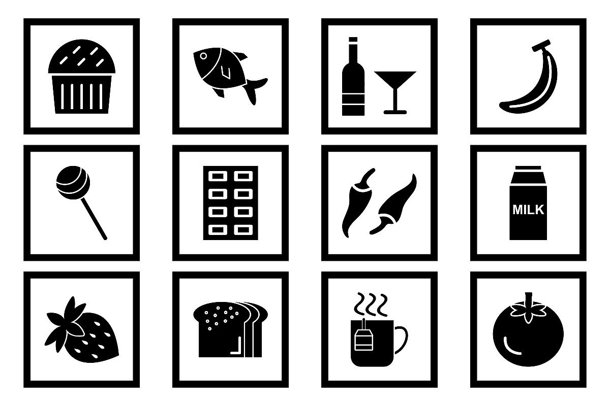 Set Of Food Icons example image 1