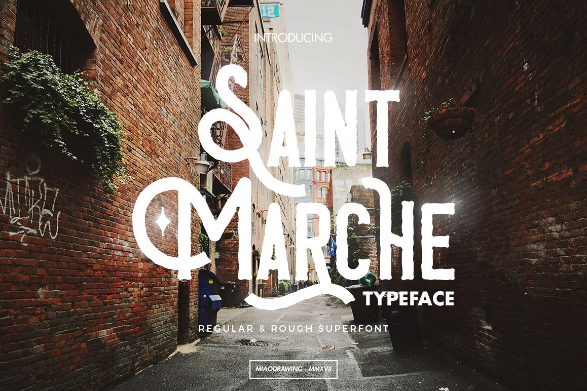 Saint Marche Typeface example image 1