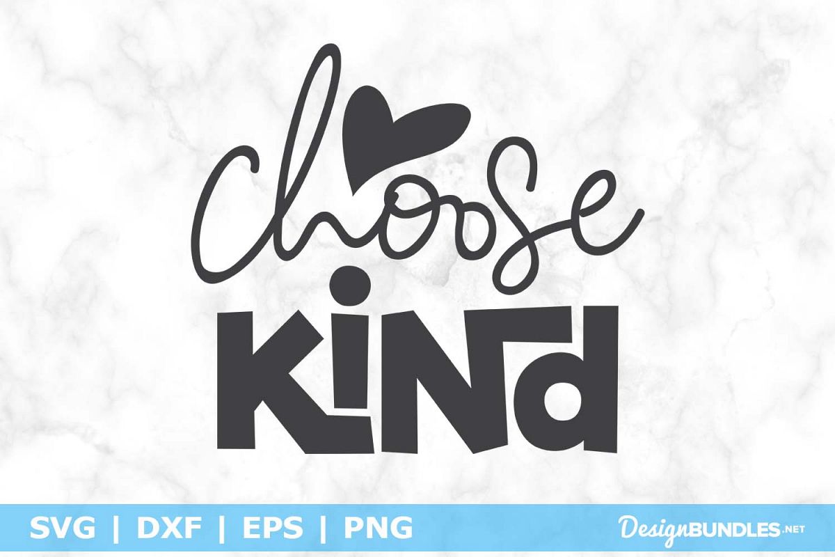 Choose Kind SVG File example image 1