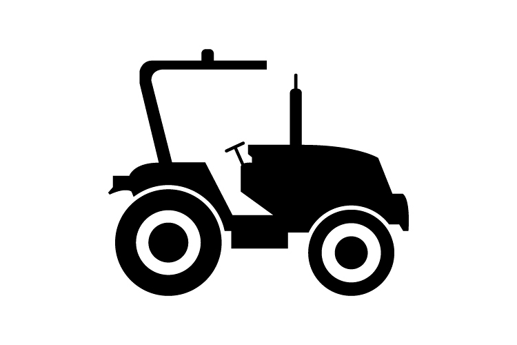 Tractor icon example image 1