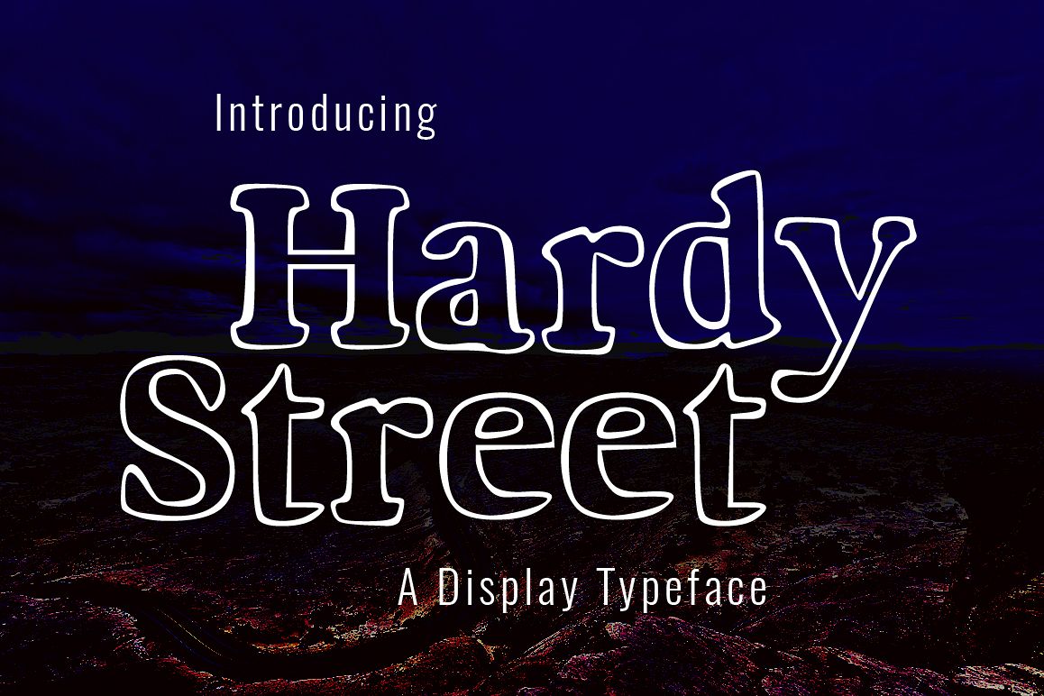 Hardy Street example image 1