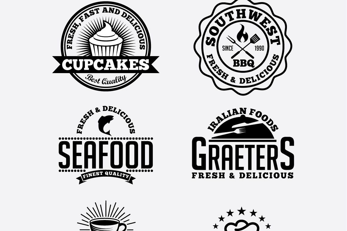Vintage Labels & Badges example image 1