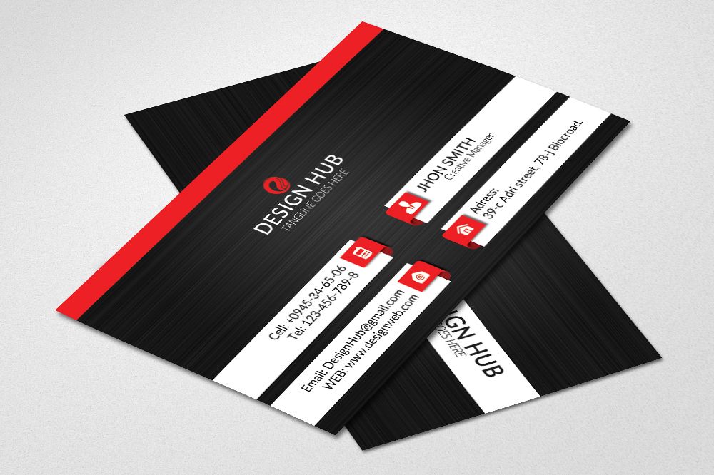 Business Cards Design example image 1