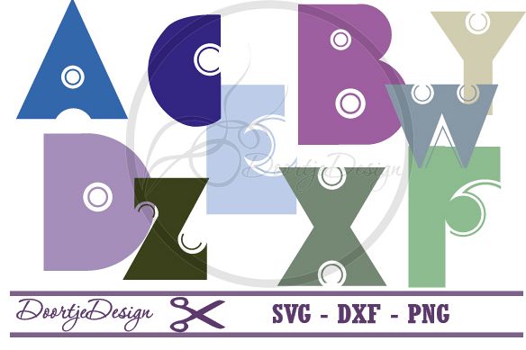 SVG Alphabet Bold example image 1