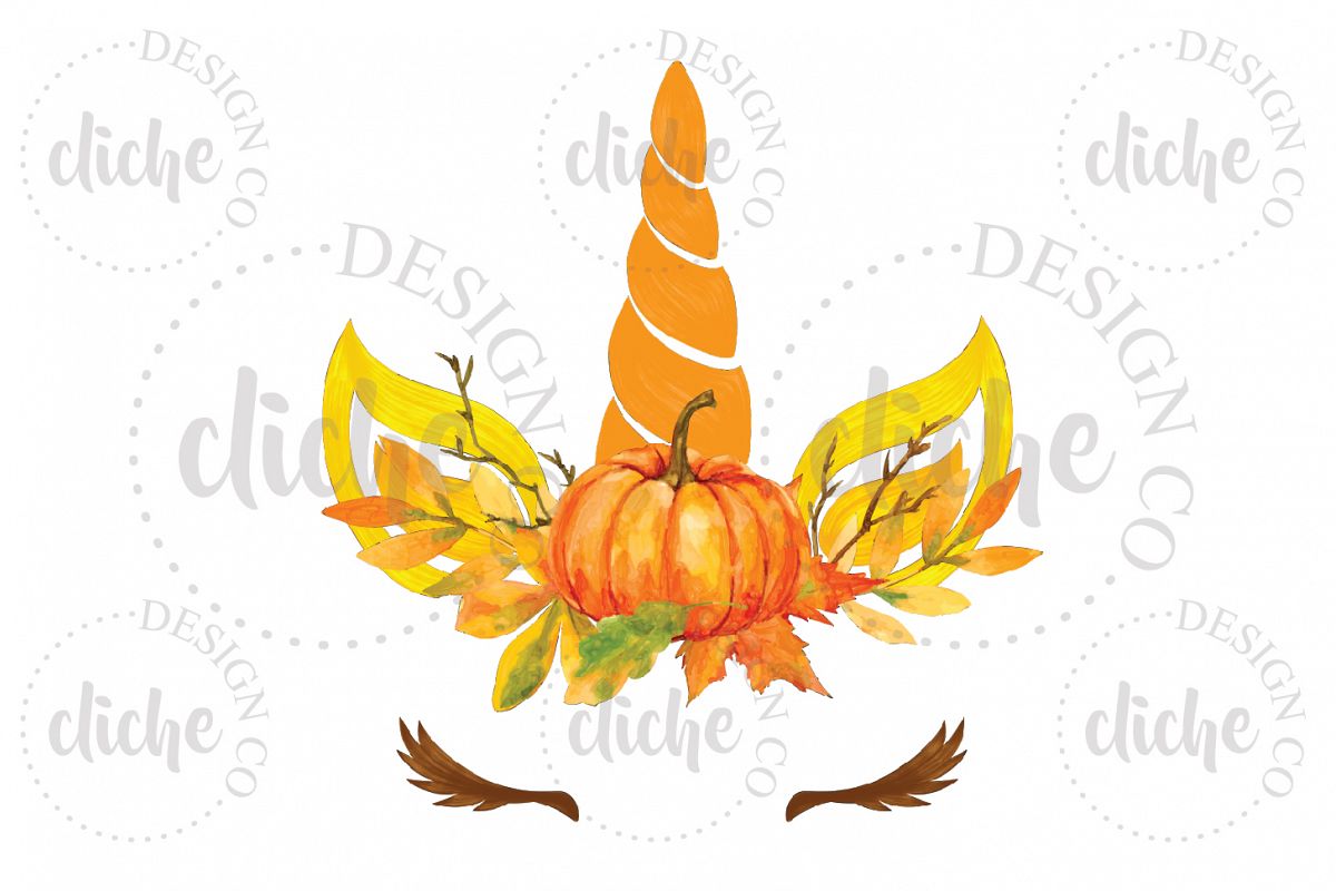 Fall Sublimation Design example image 1