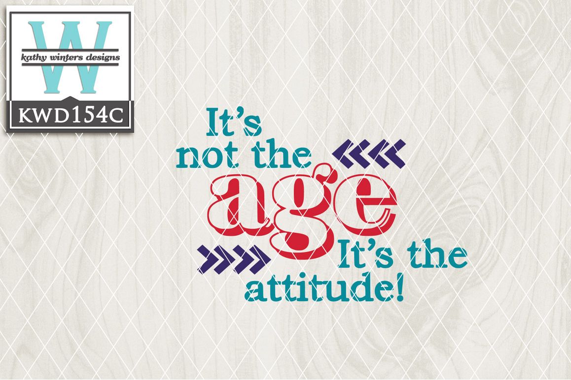 Birthday Cutting File KWD154C example image 1