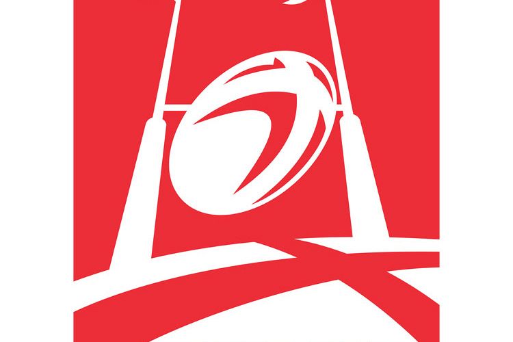England Rugby Ball Goal Post example image 1