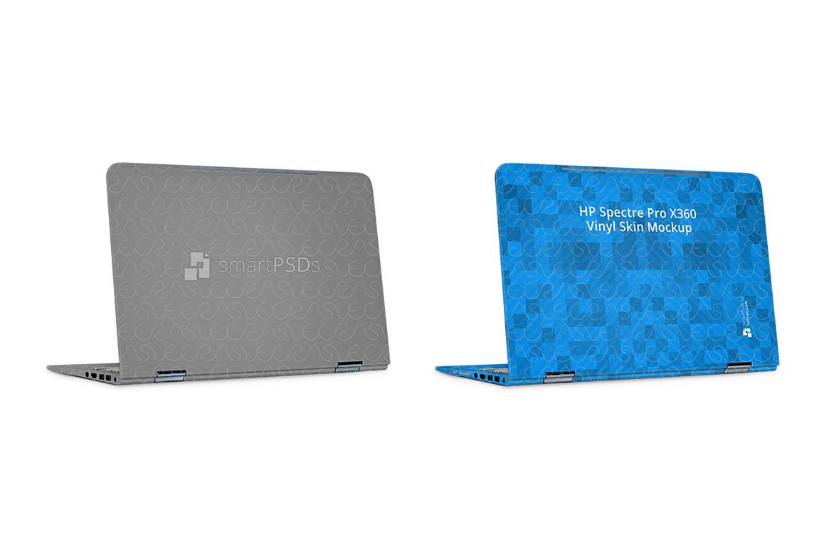 HP Spectre Pro X360 G2 Laptop Skin Design Template 2018 example image 1