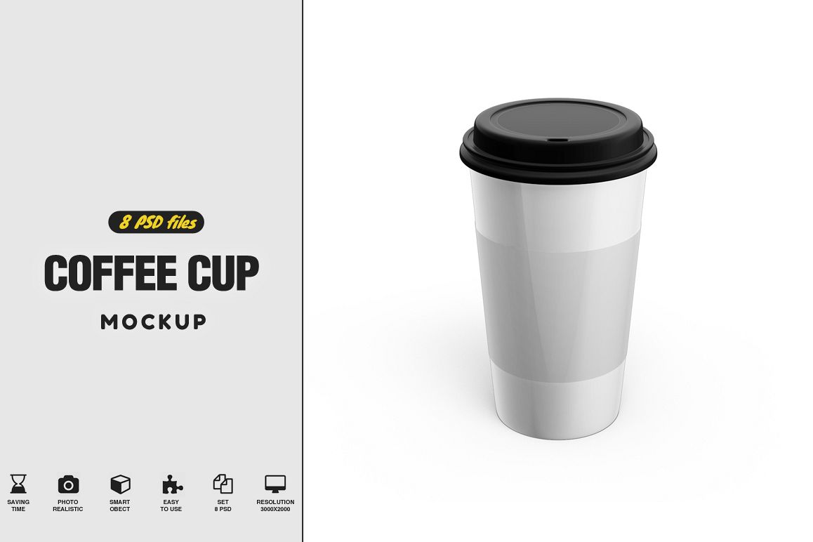 Caffee Cup Mockup example image 1