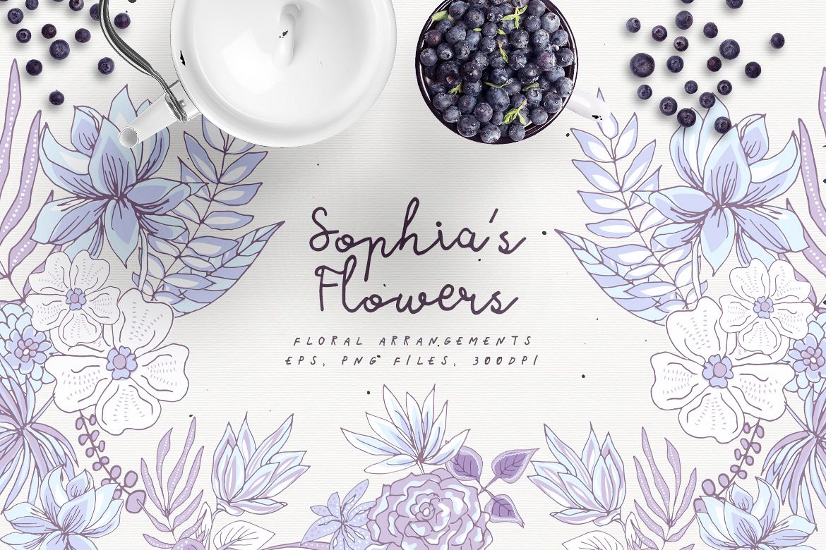 Sophia's Flowers example image 1