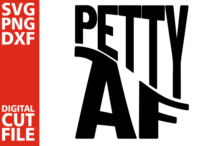 Petty af svg, Black Girl Magic svg, Black Queen , Diva svg example image 1