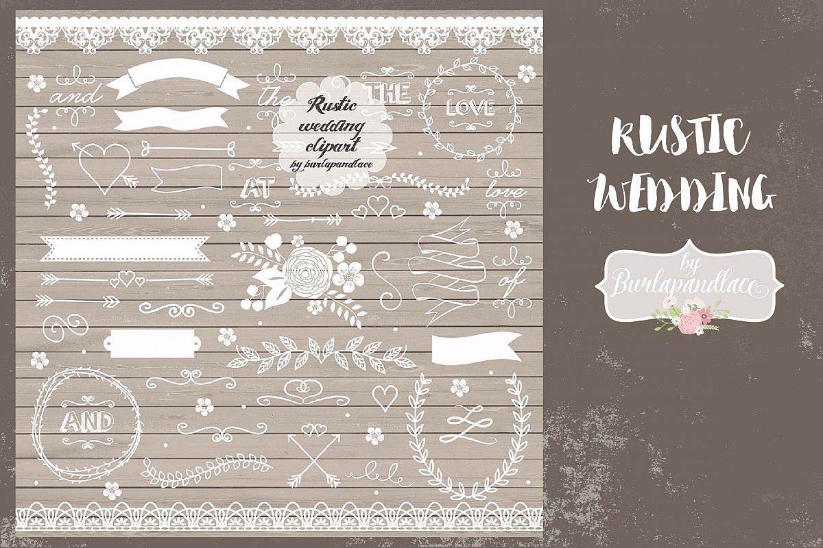 Rustic wedding elements example image 1