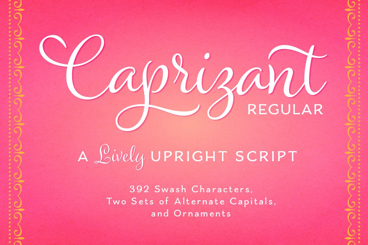 Caprizant Regular example image 1
