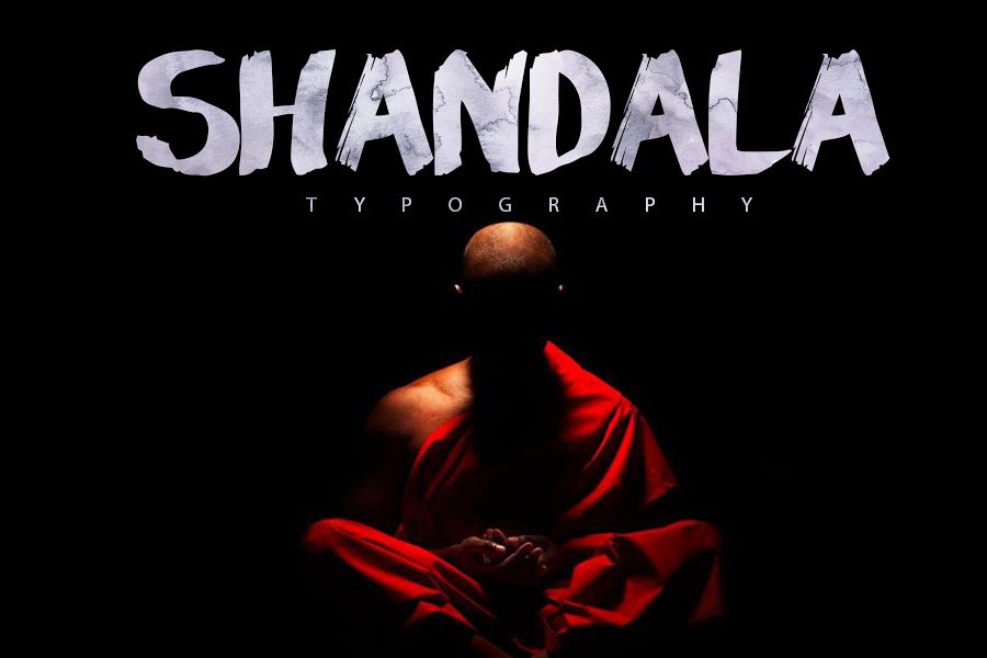Shandala Brush Typeface example image 1