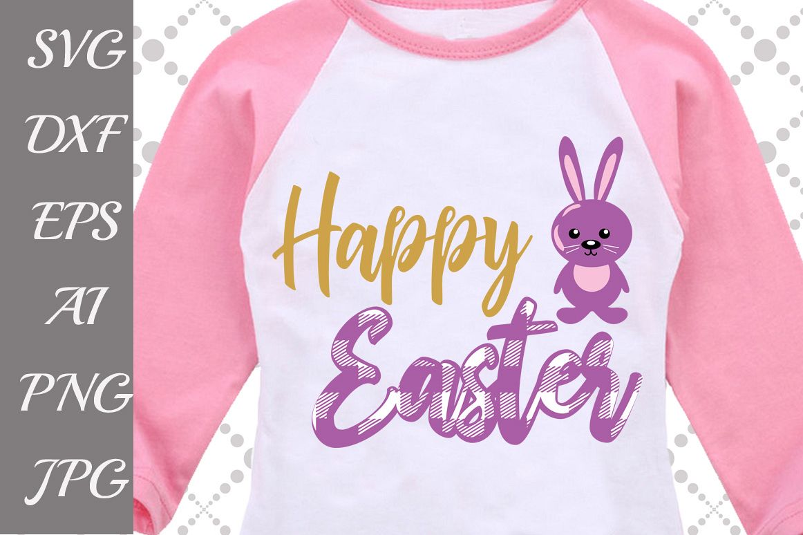 Happy Easter Svg example image 1