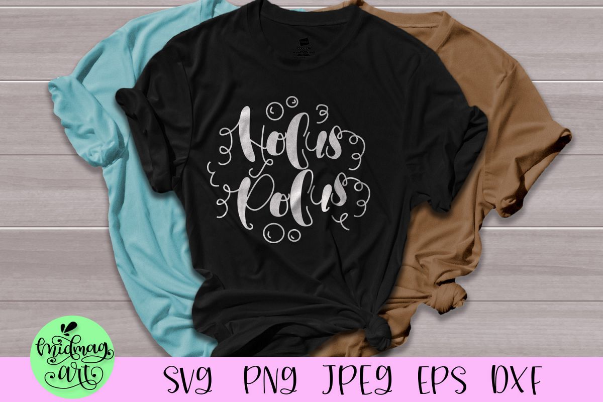 Hocus pocus svg, halloween svg example image 1