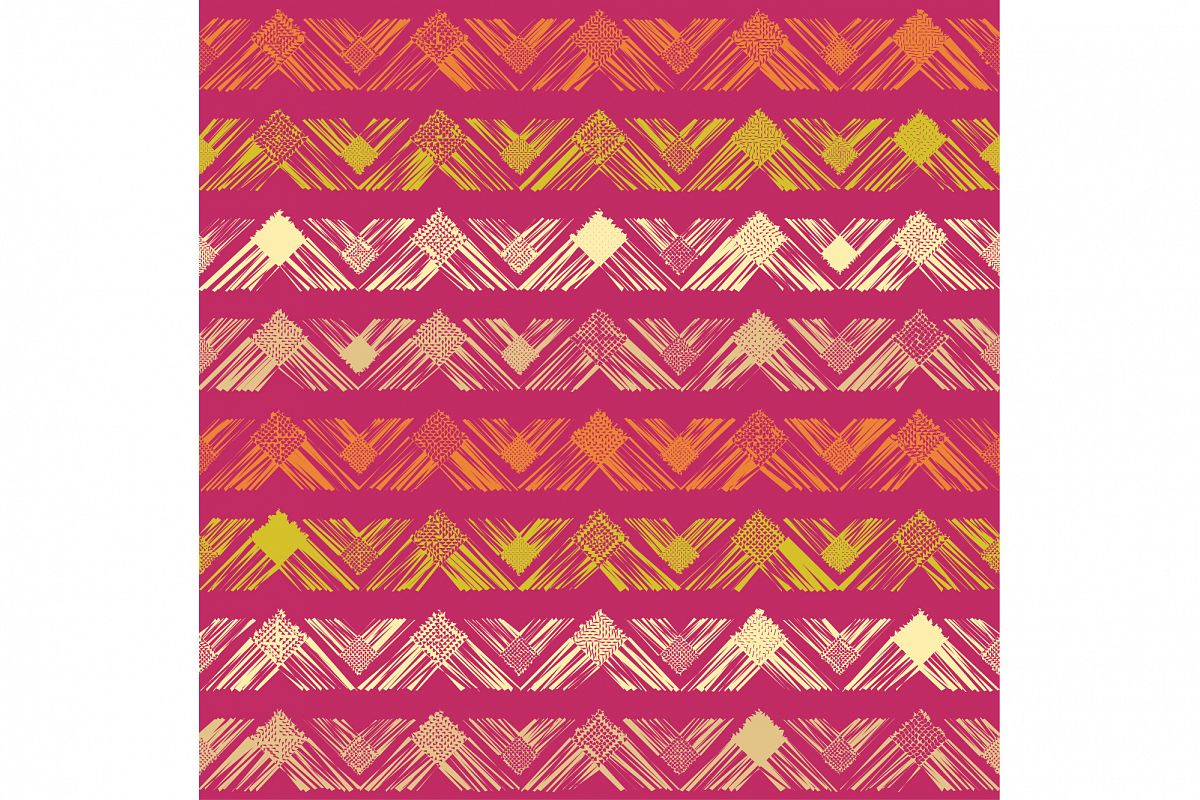 Ethnic boho seamless pattern. Print. Repeating background. Cloth design, wallpaper. example image 1