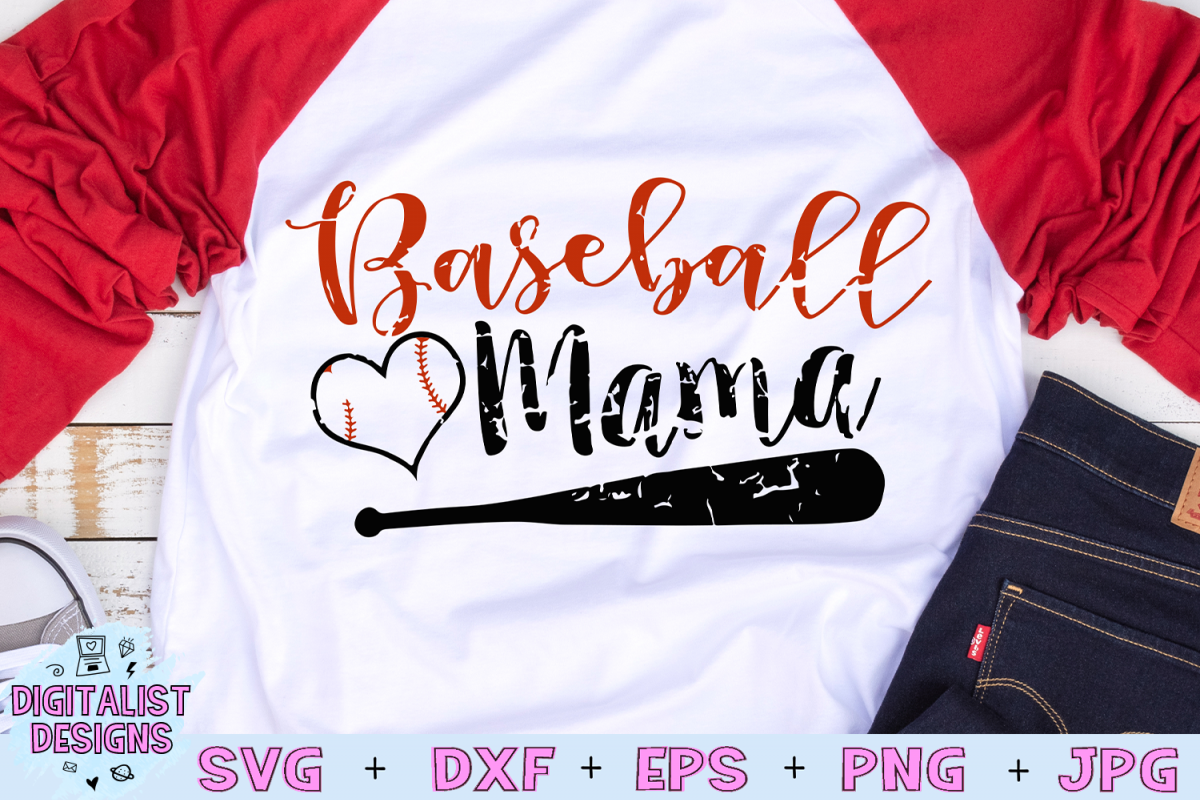 baseball shirt designs for moms