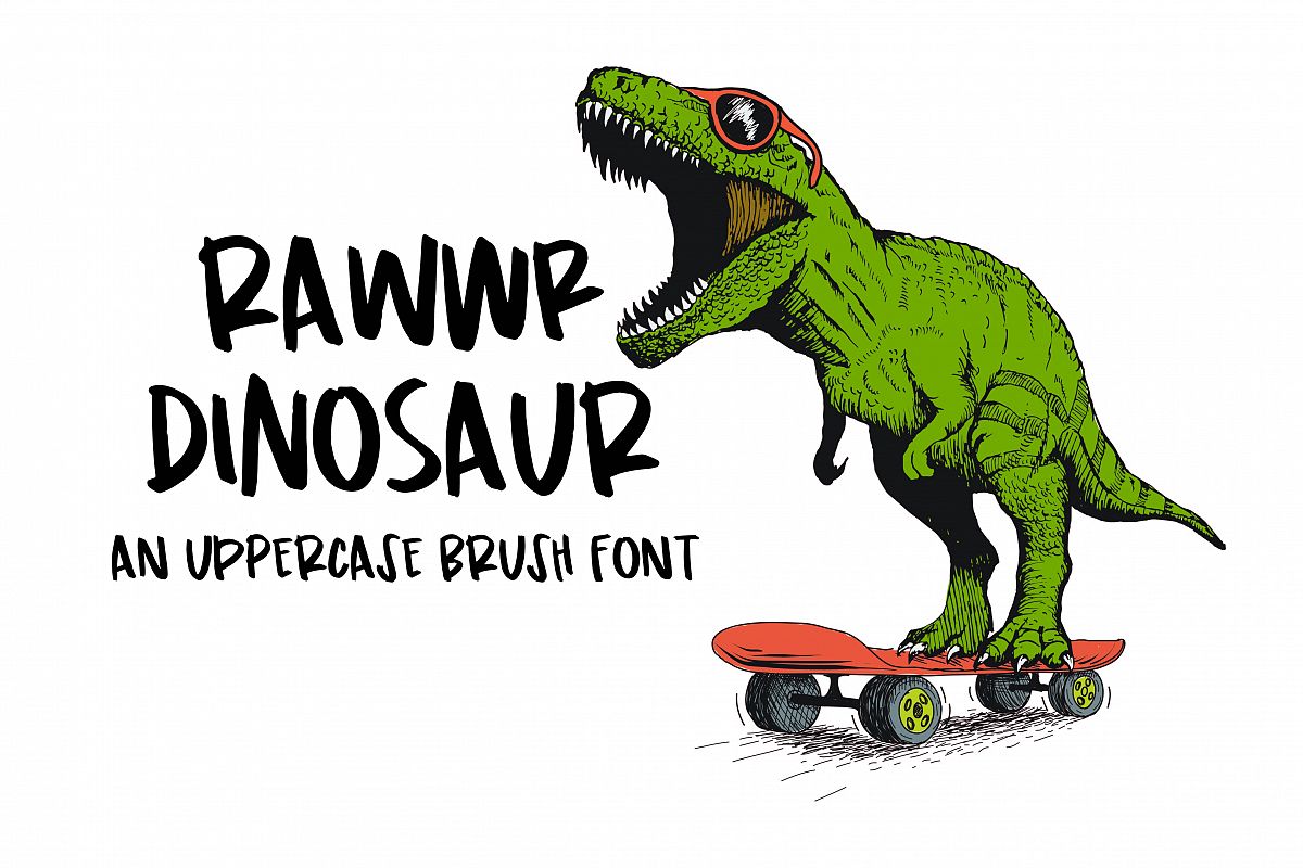 Rawwr Dinosaur example image 1
