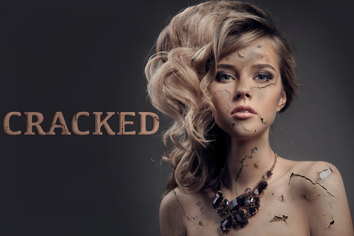 Cracked example image 1