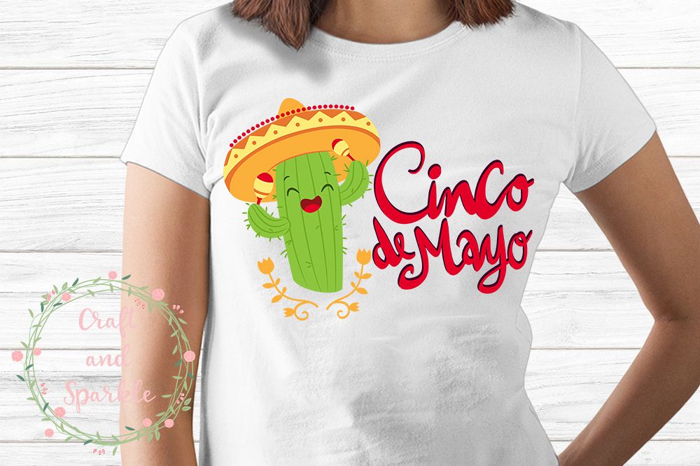 Cinco de Mayo SVG example image 1