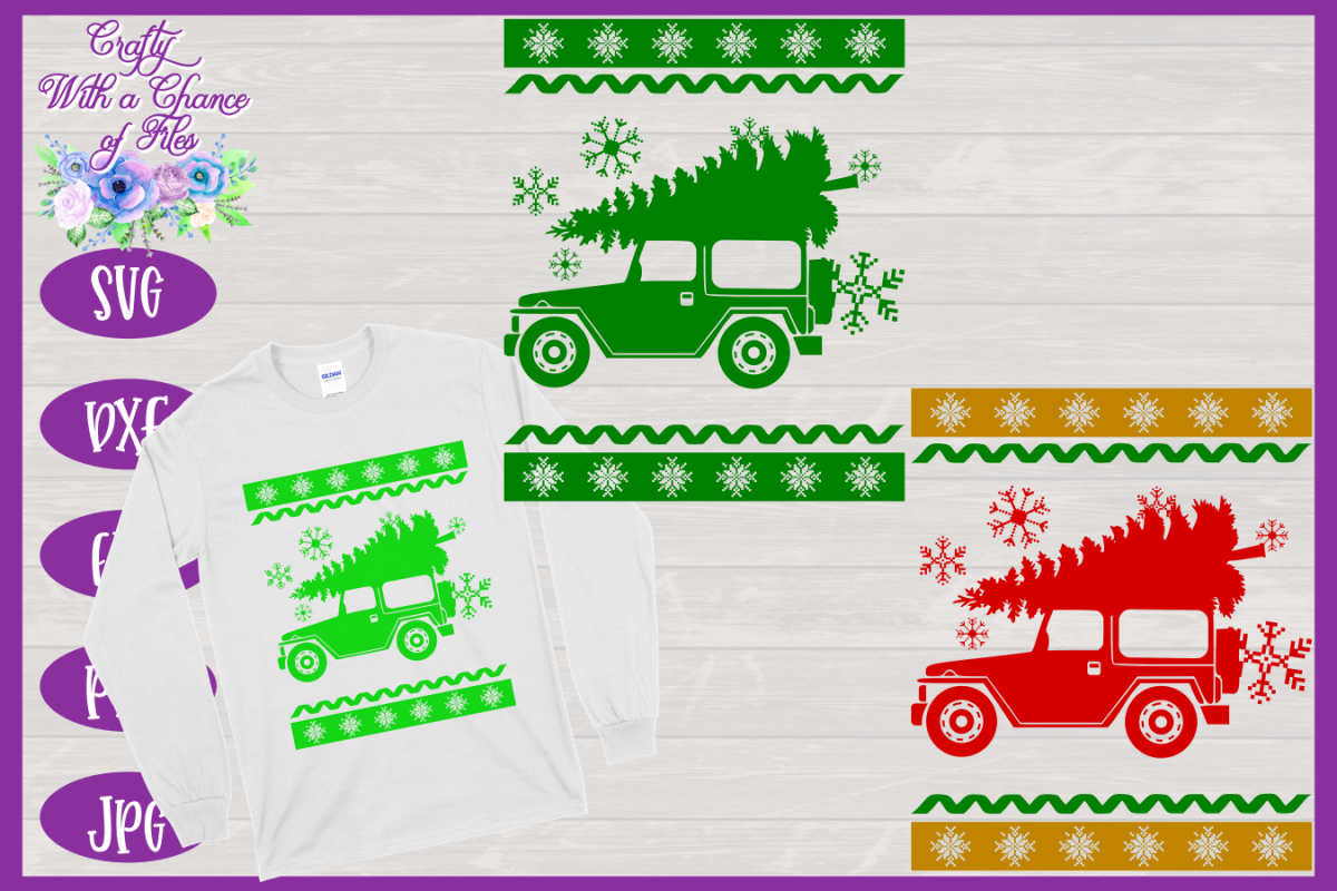 Christmas SVG | Ugly Sweater SVG | Christmas Party Shirt SVG