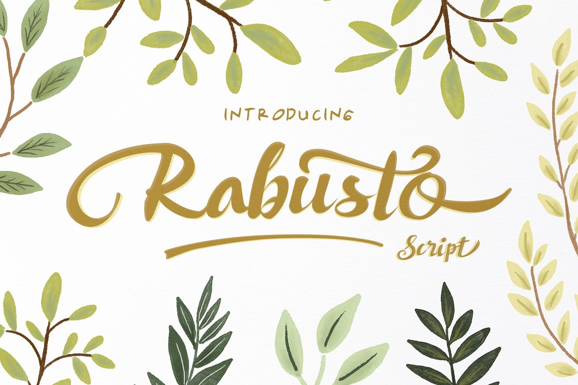 Rabusto Script example image 1