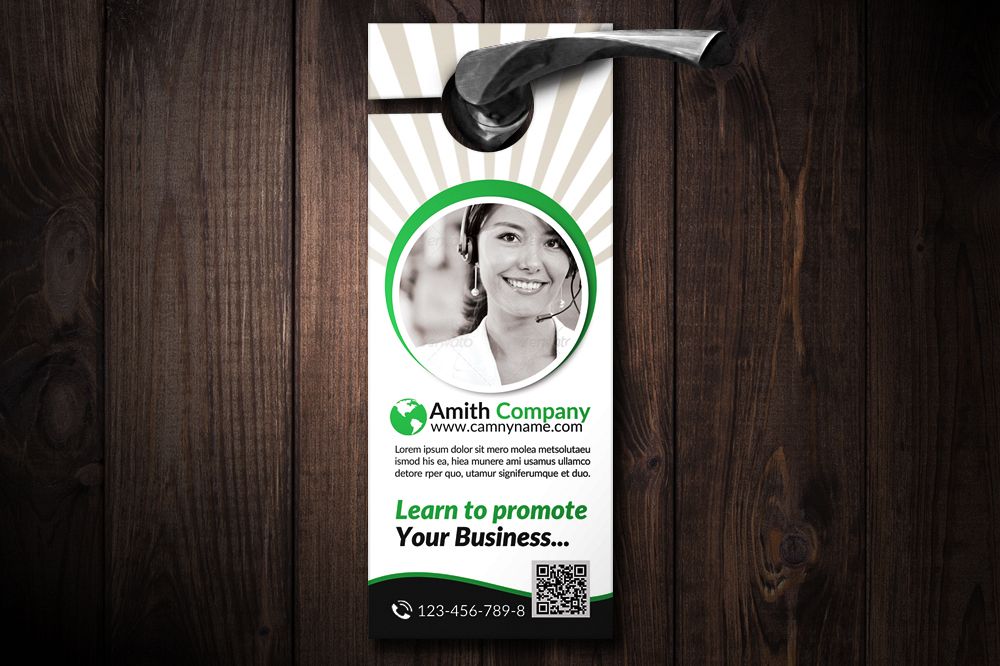 Creative Business Door Hangers example image 1