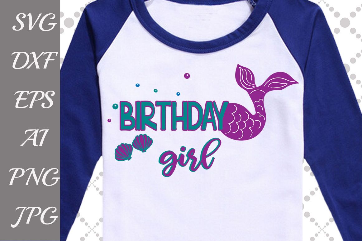 Mermaid Svg example image 1