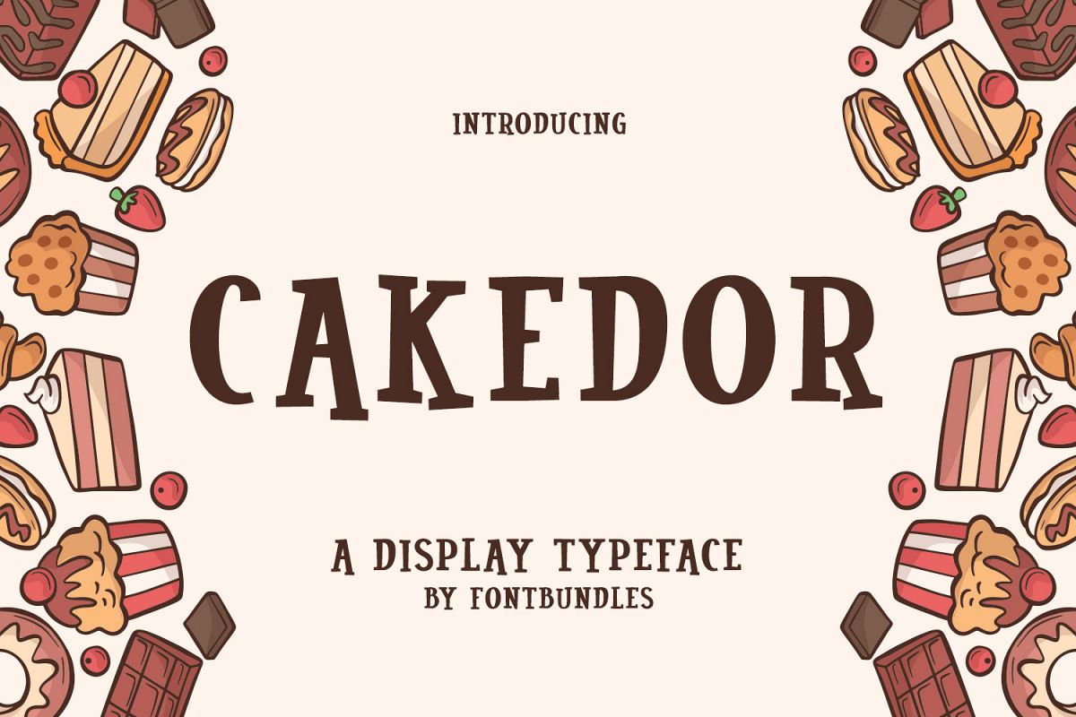 Cakedor example image 1