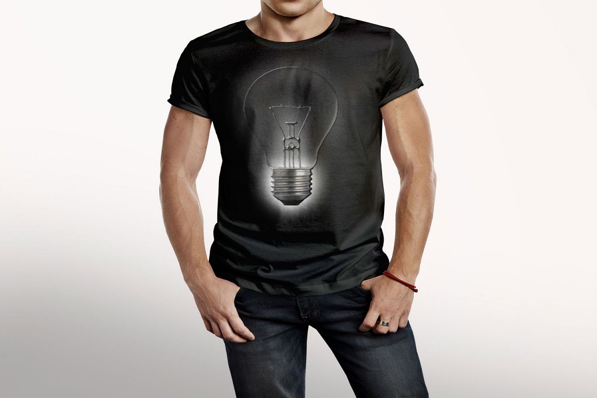T-shirt example image 1