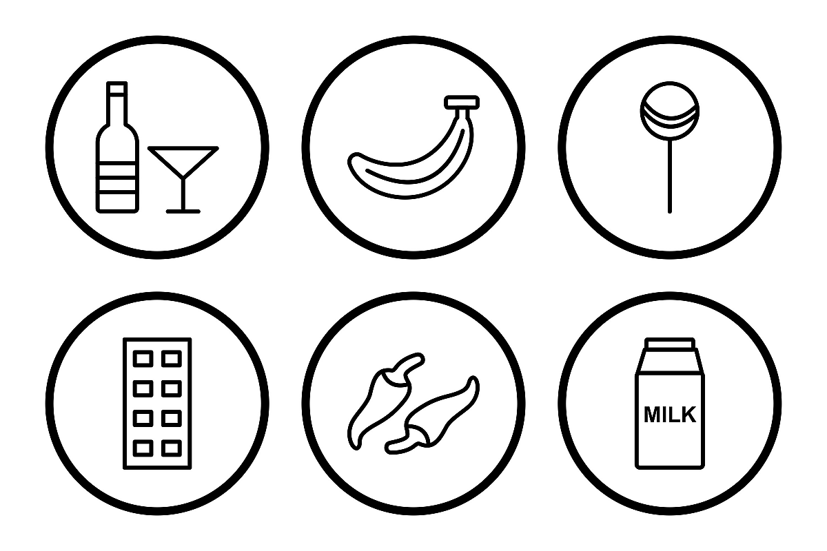 Set Of Food Icons example image 1