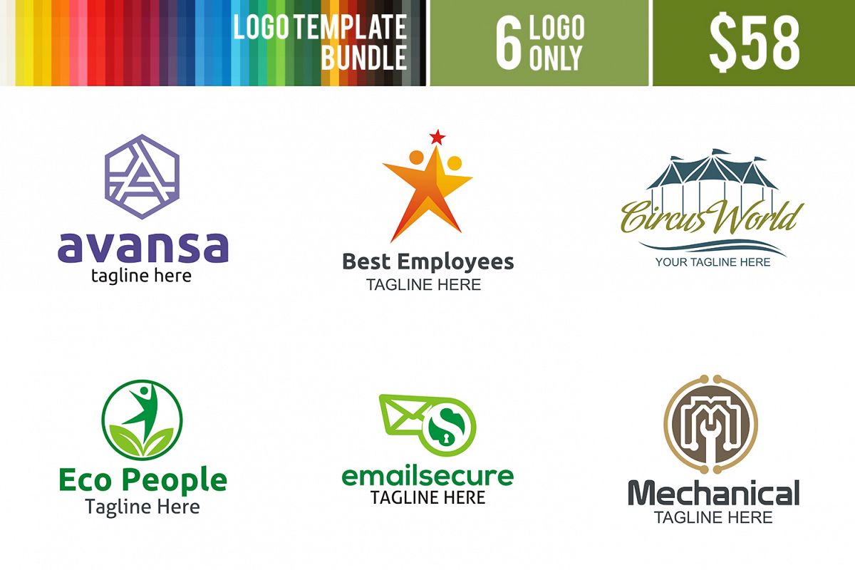 Logo Bundle#9 example image 1