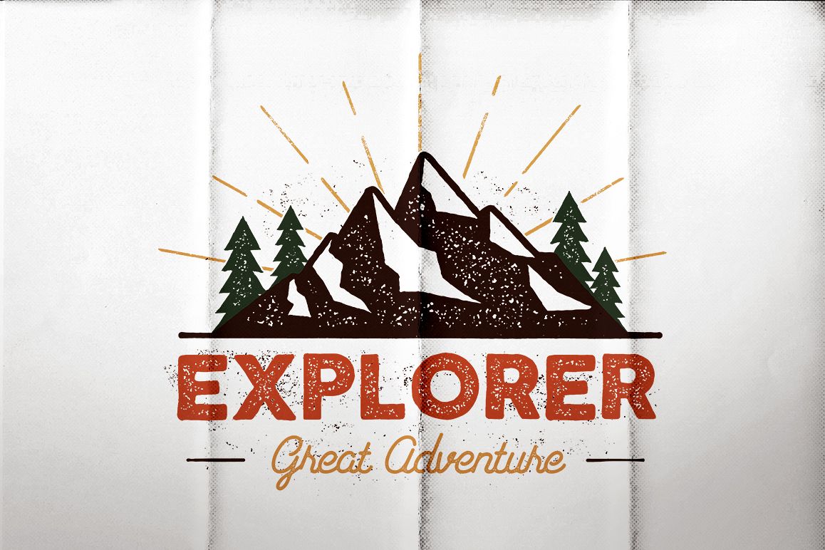 Outdoor Explorer Tee Design example image 1