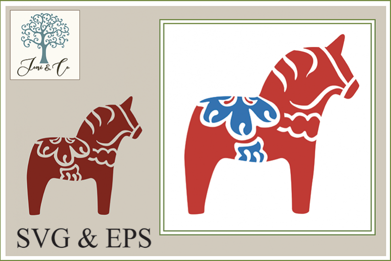 Dala Horse 1 example image 1
