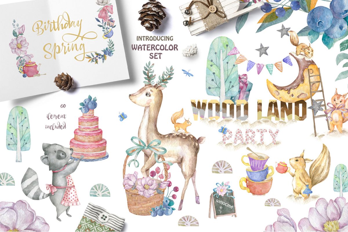 Woodland Party example image 1