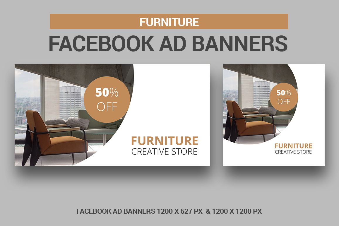 Furniture - Facebook Ads example image 1