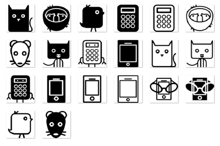 Cute icon example image 1