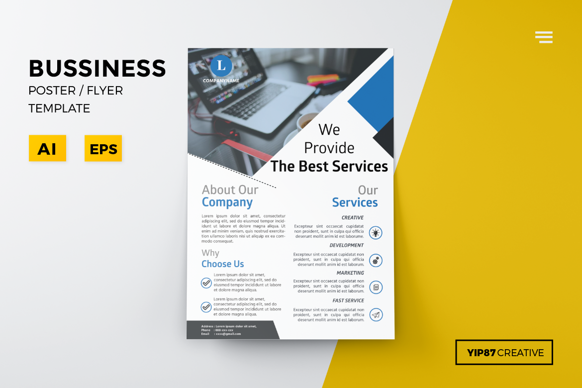 Business Flyer example image 1