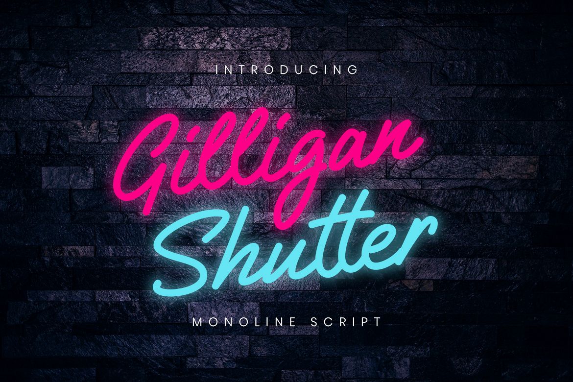 Gilligan Shutter Monoline example image 1