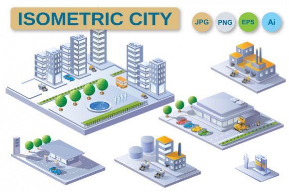 Set in urban areas example image 1