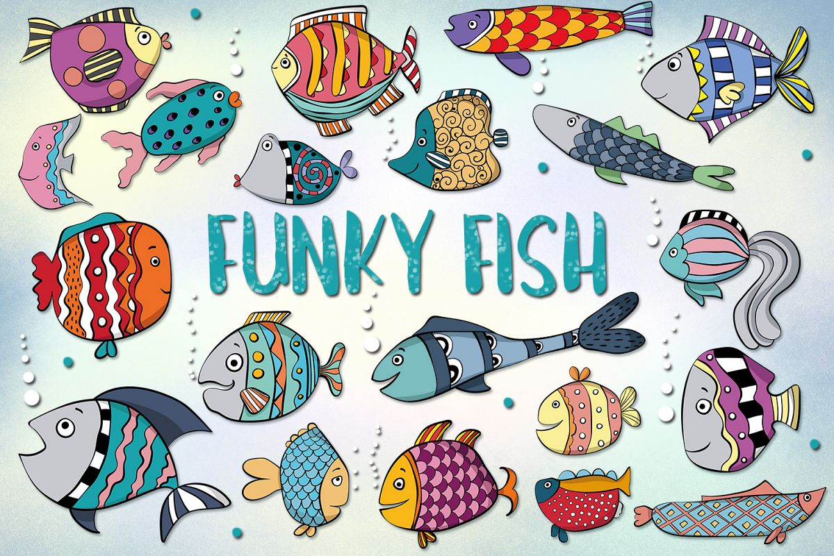 Funky Fish example image 1