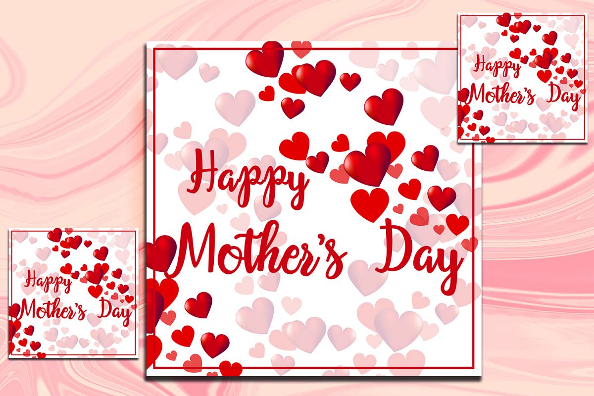 Mother,s day Greeting card example image 1