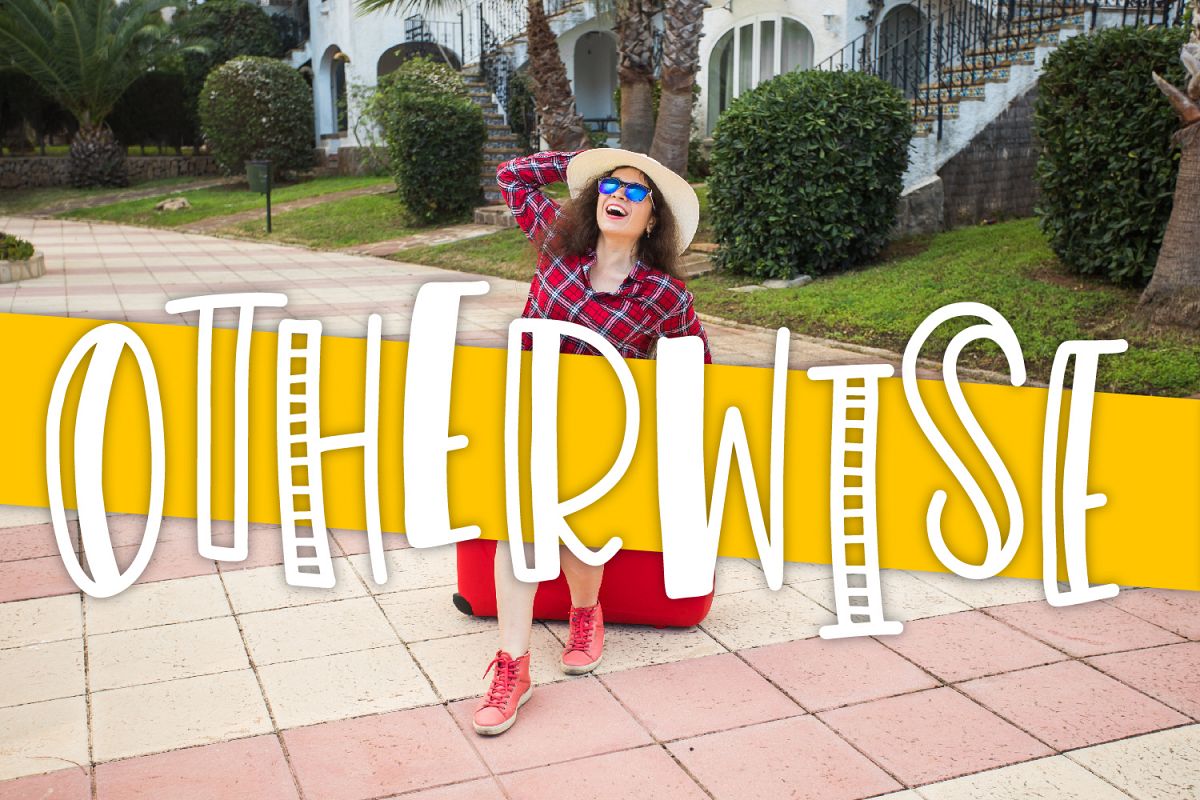 Otherwise - A Fun Mixed Font Duo example image 1