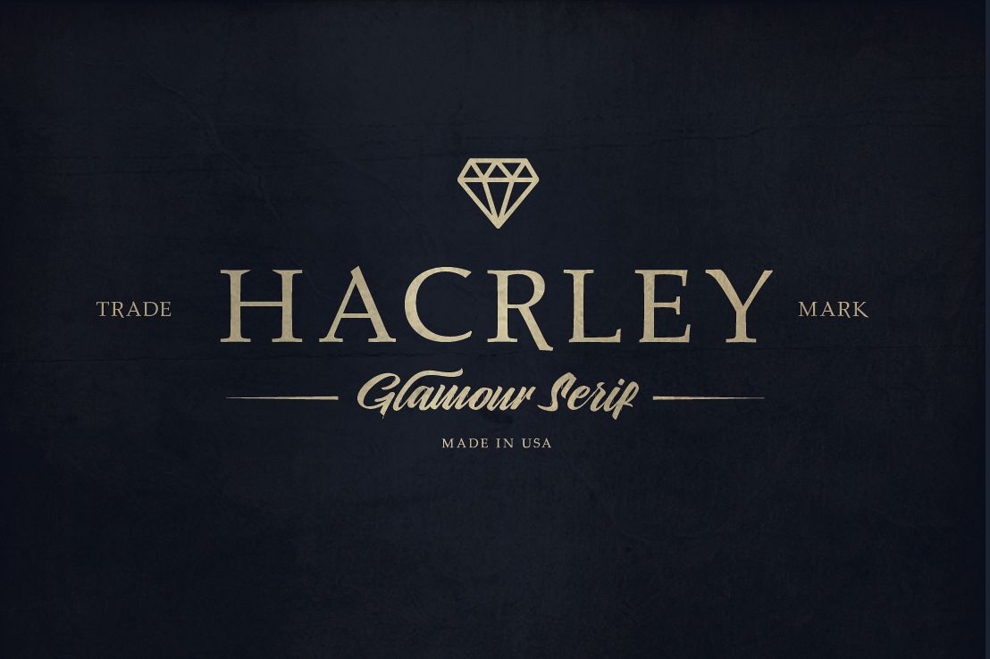 Hacrley Serif example image 1