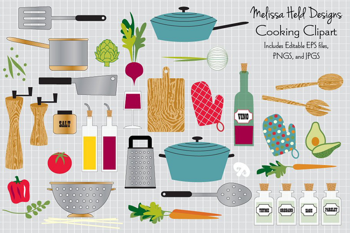 Cooking Clipart example image 1