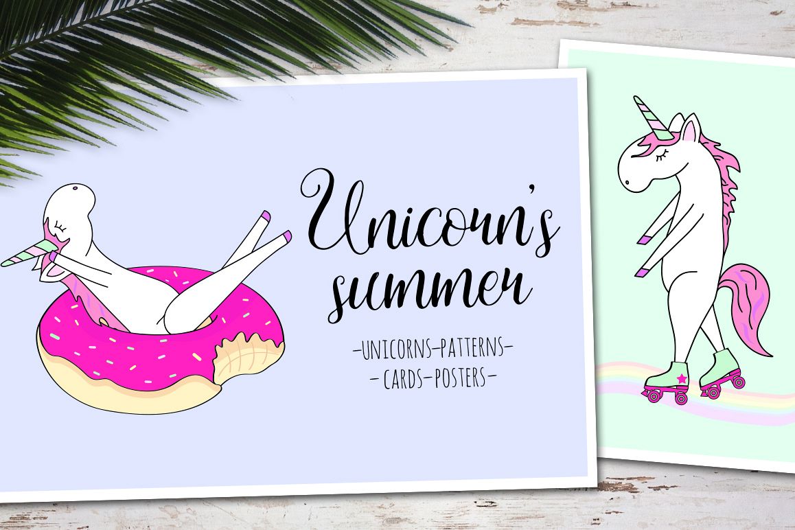 Unicorn's summer example image 1