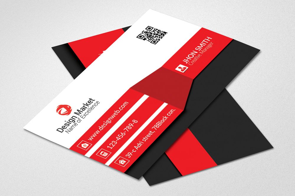 Corporate Business Cards example image 1